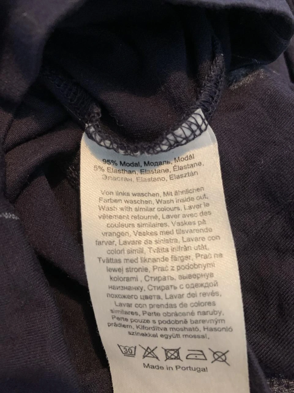 Blauwe tuniek van Armedangels. Maat M. – photo 4